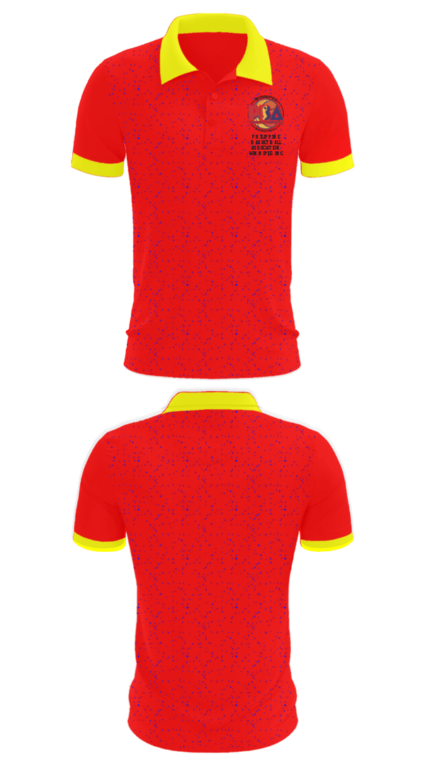 Short Sleeve Performance Polo, Philippine Basketball Association Winnipeg Inc, Men's Basketball, Teamtime, Team time, sublimation, custom sports apparel, team uniforms, spirit wear, spiritwear, sports uniforms, custom shirts, team store, custom team store, fundraiser sports, apparel fundraiser