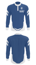 North Toronto Basketball Association 19215513 Quarter Zip Jacket - 27