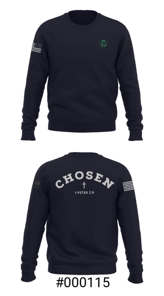 Crew Neck Sweatshirt, Elephant, , Teamtime, Team time, sublimation, custom sports apparel, team uniforms, spirit wear, spiritwear, sports uniforms, custom shirts, team store, custom team store, fundraiser sports, apparel fundraiser