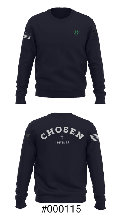 Elephant 2925539 Crew Neck Sweatshirt - 2