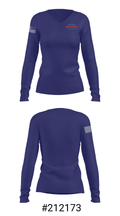 Gateway Stem Academy Charter School 31861792 Women's Long Sleeve V-neck Shirt - 20