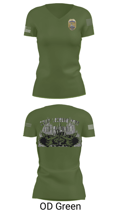 Pmo 39650425 Women's Short Sleeve V-neck Shirt - 28