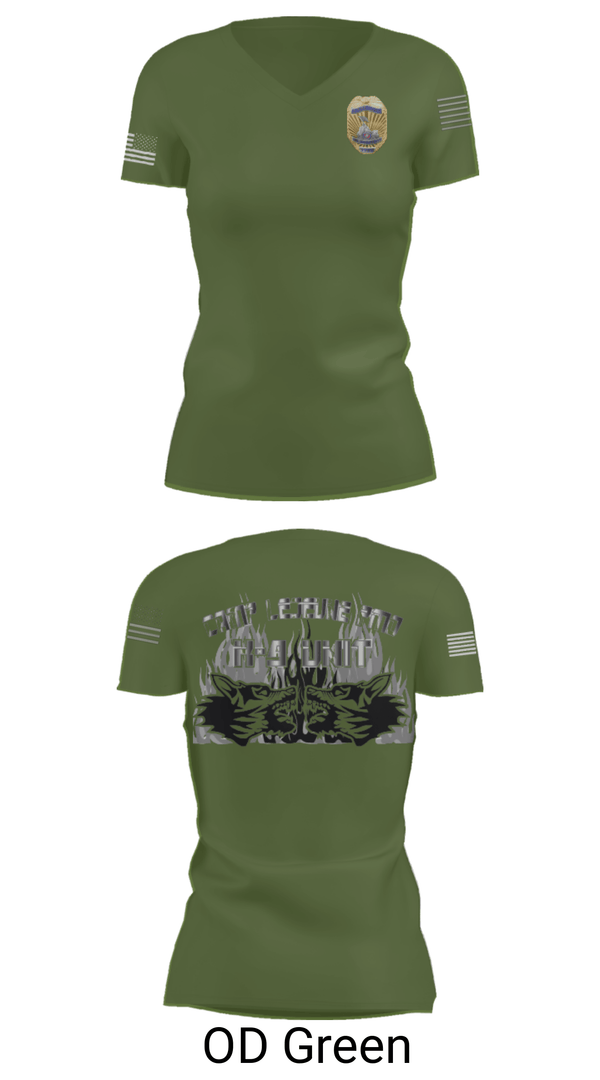 Women's Short Sleeve Vneck Shirt, , Marines, Teamtime, Team time, sublimation, custom sports apparel, team uniforms, spirit wear, spiritwear, sports uniforms, custom shirts, team store, custom team store, fundraiser sports, apparel fundraiser