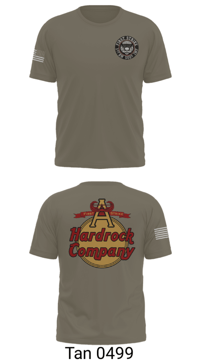 Hardrock Company 49031868 Short Sleeve Performance Shirt - 38
