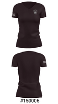 Eagle Eye Security 16019219 Women's Short Sleeve V-neck Shirt - 21