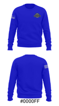 Pierce County Middle School 54761642 Crew Neck Sweatshirt - 16