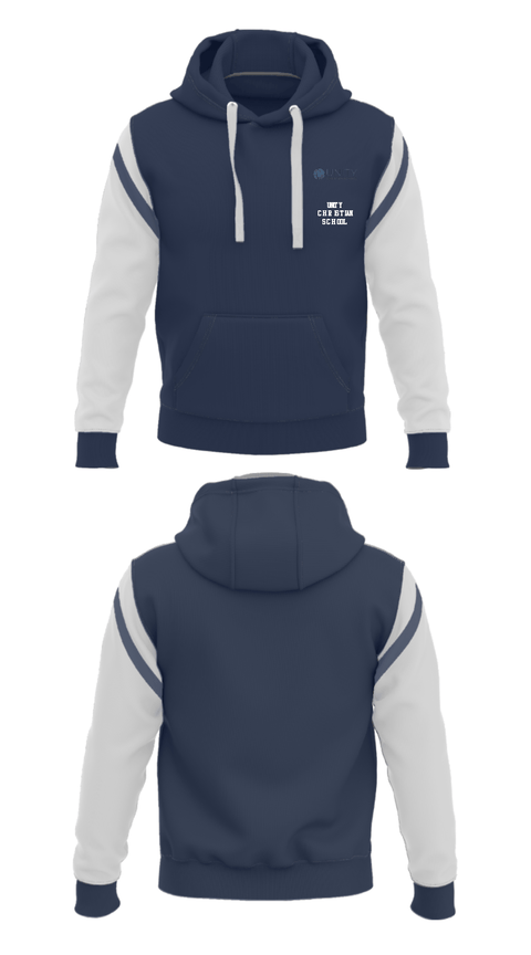 Hoodie, Unity Christian School, Spirit Store, Teamtime, Team time, sublimation, custom sports apparel, team uniforms, spirit wear, spiritwear, sports uniforms, custom shirts, team store, custom team store, fundraiser sports, apparel fundraiser