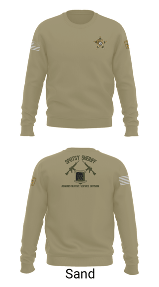 Crew Neck Sweatshirt, , Police, Teamtime, Team time, sublimation, custom sports apparel, team uniforms, spirit wear, spiritwear, sports uniforms, custom shirts, team store, custom team store, fundraiser sports, apparel fundraiser