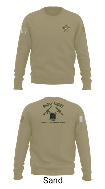 ASD 85875473 Crew Neck Sweatshirt - 42