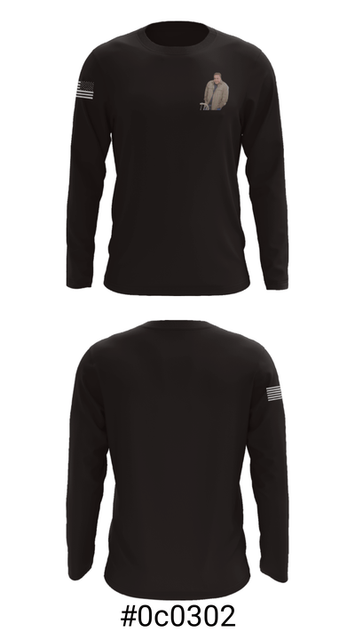 54th  SSB 85880497 Long Sleeve Performance Shirt - 3