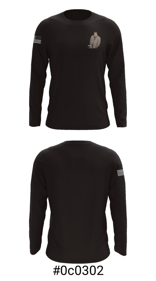 Long Sleeve Performance Shirt, 54th  SSB, Army, Teamtime, Team time, sublimation, custom sports apparel, team uniforms, spirit wear, spiritwear, sports uniforms, custom shirts, team store, custom team store, fundraiser sports, apparel fundraiser