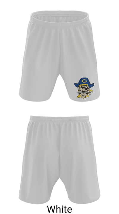 Crookston High School Ice Hockey 97564219 Athletic Shorts With Pockets - 1