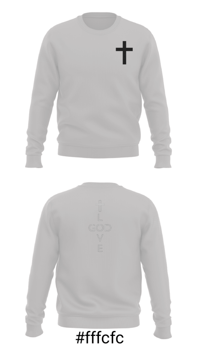 Believers 63492345 Crew Neck Sweatshirt - 16
