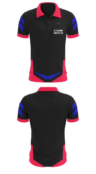 Short Sleeve Performance Polo, Kingdom Graphics, , Teamtime, Team time, sublimation, custom sports apparel, team uniforms, spirit wear, spiritwear, sports uniforms, custom shirts, team store, custom team store, fundraiser sports, apparel fundraiser