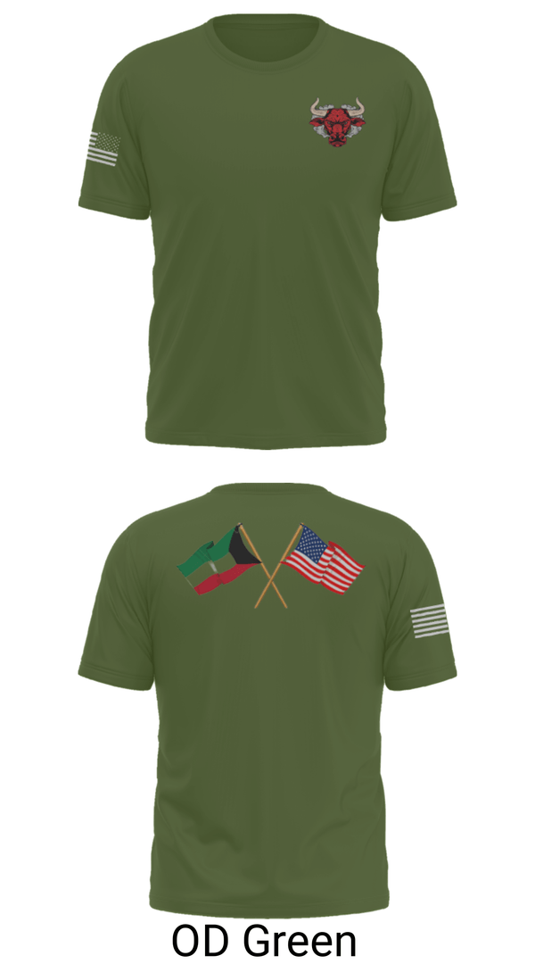 Short Sleeve Performance Shirt, 802 OD, Army, Teamtime, Team time, sublimation, custom sports apparel, team uniforms, spirit wear, spiritwear, sports uniforms, custom shirts, team store, custom team store, fundraiser sports, apparel fundraiser
