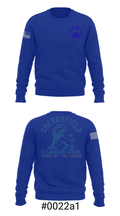 Cherryfield Elementary School 53264844 Crew Neck Sweatshirt - 16