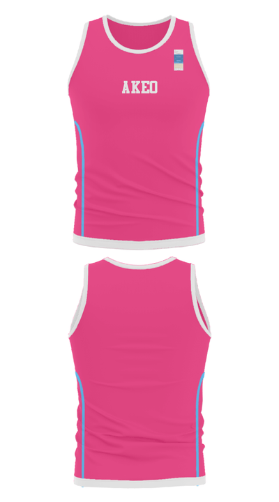 AKEO 58778116 Tank Top - 37