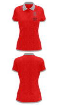 Silver Lake Regional High School Gymnastics 28156223 Women's Short Sleeve Performance Polo  - 32