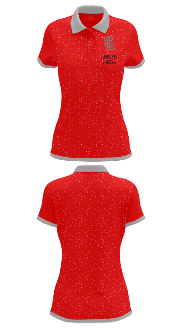 Women's Short Sleeve Performance Polo, Silver Lake Regional High School Gymnastics, Spirit Store, Teamtime, Team time, sublimation, custom sports apparel, team uniforms, spirit wear, spiritwear, sports uniforms, custom shirts, team store, custom team store, fundraiser sports, apparel fundraiser