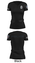 Nolensville Police Dept 20889239 Women's Short Sleeve V-neck Shirt - 20