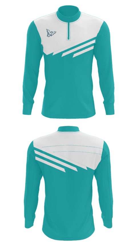 Quarter Zip Jacket, Justice High Charter School, Spirit Store, Teamtime, Team time, sublimation, custom sports apparel, team uniforms, spirit wear, spiritwear, sports uniforms, custom shirts, team store, custom team store, fundraiser sports, apparel fundraiser