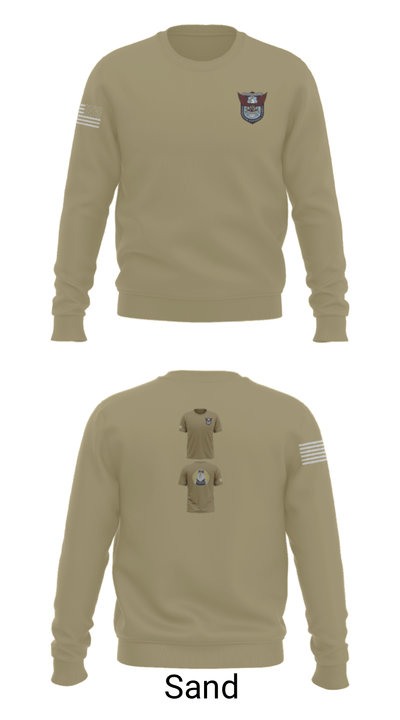 113th 3rd squad 39589677 Crew Neck Sweatshirt - 42