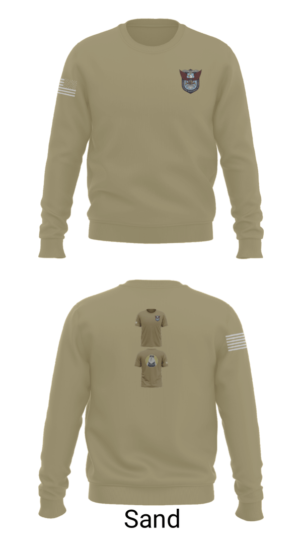 Crew Neck Sweatshirt, 113th 3rd squad, , Teamtime, Team time, sublimation, custom sports apparel, team uniforms, spirit wear, spiritwear, sports uniforms, custom shirts, team store, custom team store, fundraiser sports, apparel fundraiser