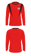 North Toole County High School Basketball 14609448 Long Sleeve Performance Shirt - 31