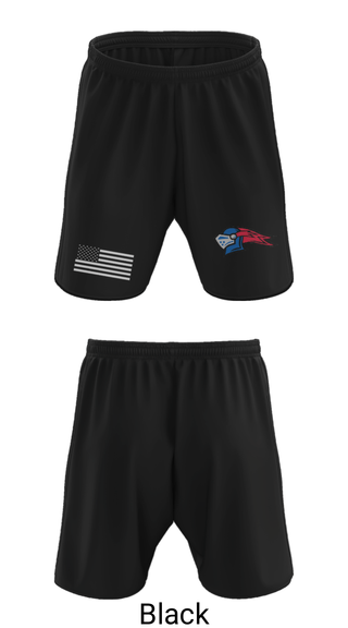 Athletic Shorts With Pockets, University Liggett School Ice Hockey, Ice Hockey, Teamtime, Team time, sublimation, custom sports apparel, team uniforms, spirit wear, spiritwear, sports uniforms, custom shirts, team store, custom team store, fundraiser sports, apparel fundraiser