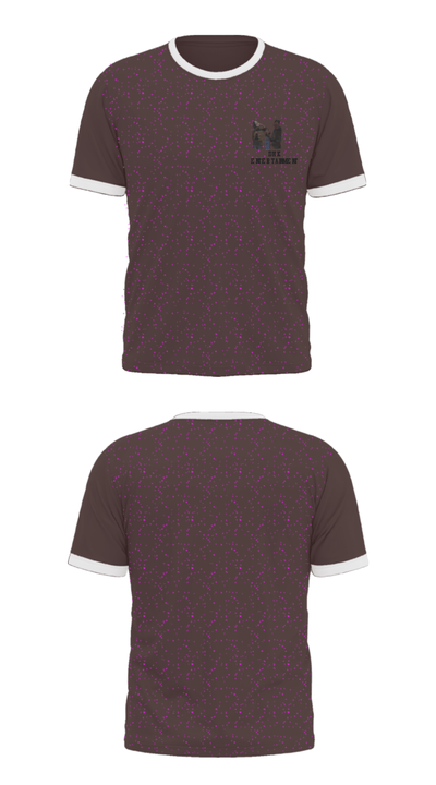 DHK Entertainment 58516776 Short Sleeve Performance Shirt - 33