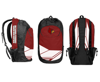 Gear Bag, Winlock High School Cardinals Wrestling, Wrestling, Teamtime, Team time, sublimation, custom sports apparel, team uniforms, spirit wear, spiritwear, sports uniforms, custom shirts, team store, custom team store, fundraiser sports, apparel fundraiser