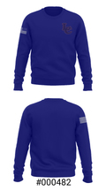 Lamar Country High School 65965333 Crew Neck Sweatshirt - 16