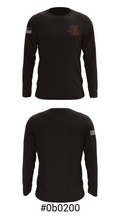SLP High School Gymnastics 83369106 Long Sleeve Performance Shirt - 18