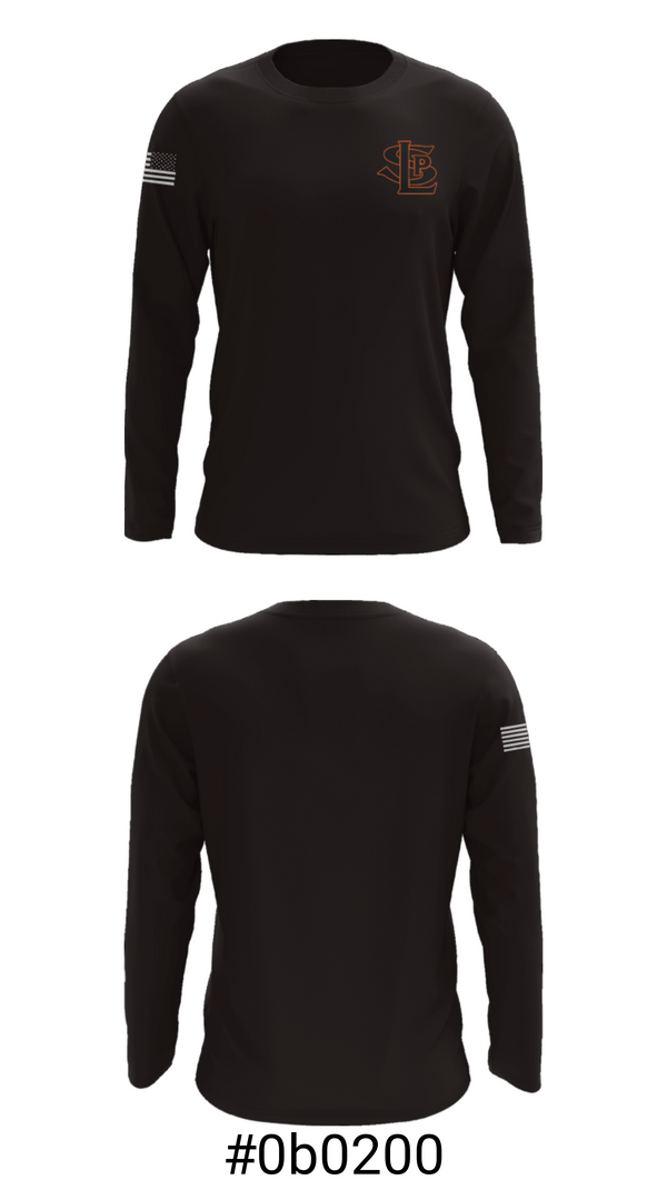 Long Sleeve Performance Shirt, SLP High School Gymnastics, Spirit Store, Teamtime, Team time, sublimation, custom sports apparel, team uniforms, spirit wear, spiritwear, sports uniforms, custom shirts, team store, custom team store, fundraiser sports, apparel fundraiser