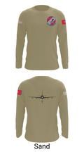 151st Air Refueling Squadron 9193987 Long Sleeve Performance Shirt - 43