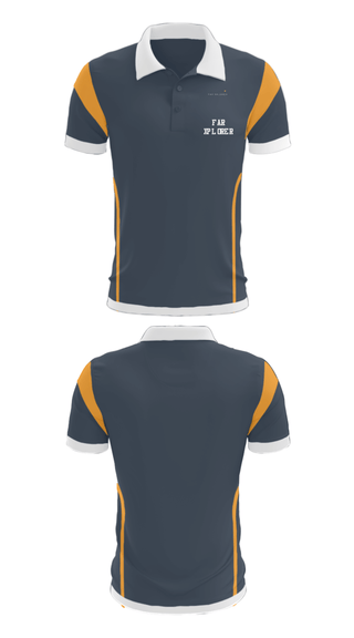 Short Sleeve Performance Polo, Far Xplorer, , Teamtime, Team time, sublimation, custom sports apparel, team uniforms, spirit wear, spiritwear, sports uniforms, custom shirts, team store, custom team store, fundraiser sports, apparel fundraiser