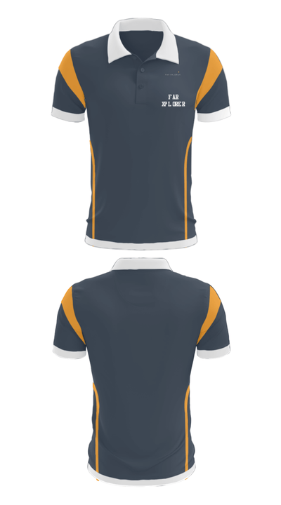 Far Xplorer 64551525 Short Sleeve Performance Polo - 31