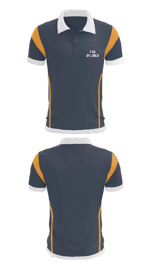 Short Sleeve Performance Polo, Far Xplorer, , Teamtime, Team time, sublimation, custom sports apparel, team uniforms, spirit wear, spiritwear, sports uniforms, custom shirts, team store, custom team store, fundraiser sports, apparel fundraiser