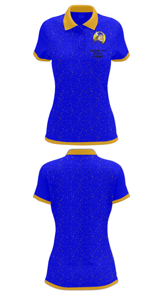 Women's Short Sleeve Performance Polo, Parsons High School Swimming, Swimming, Teamtime, Team time, sublimation, custom sports apparel, team uniforms, spirit wear, spiritwear, sports uniforms, custom shirts, team store, custom team store, fundraiser sports, apparel fundraiser