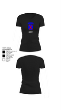 2-4 6488371 Women's Short Sleeve V-neck Shirt - 23