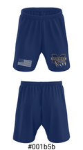 Midway Wolverines 62369449 Athletic Shorts With Pockets - 15