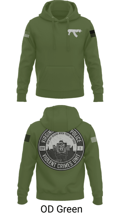 Violent Crimes Unit 81927816 Hoodie - 32