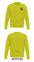 Haynes Academy For Advanced Studies Swimming 8741483 Crew Neck Sweatshirt - 16