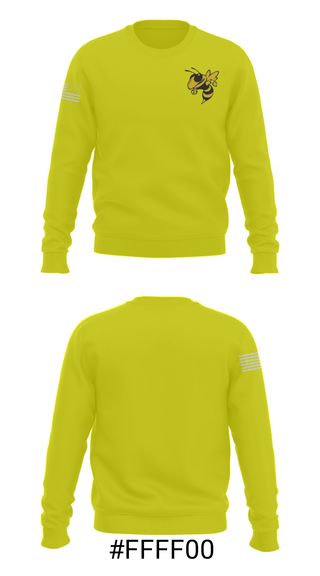 Crew Neck Sweatshirt, Haynes Academy For Advanced Studies Swimming, Swimming, Teamtime, Team time, sublimation, custom sports apparel, team uniforms, spirit wear, spiritwear, sports uniforms, custom shirts, team store, custom team store, fundraiser sports, apparel fundraiser