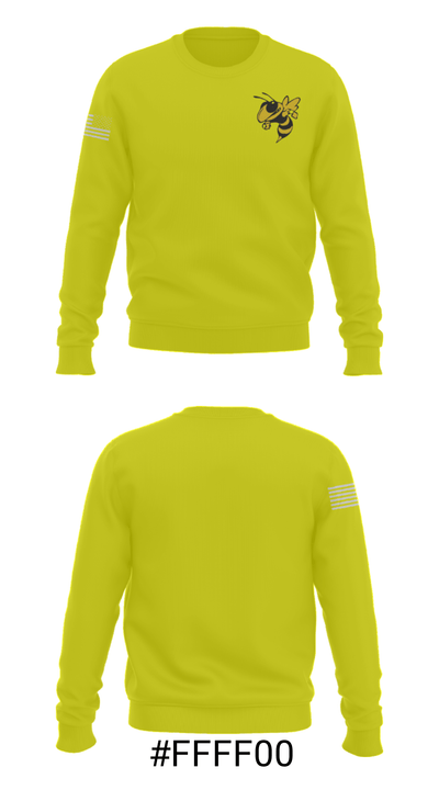 Haynes Academy For Advanced Studies Swimming 8741483 Crew Neck Sweatshirt - 16