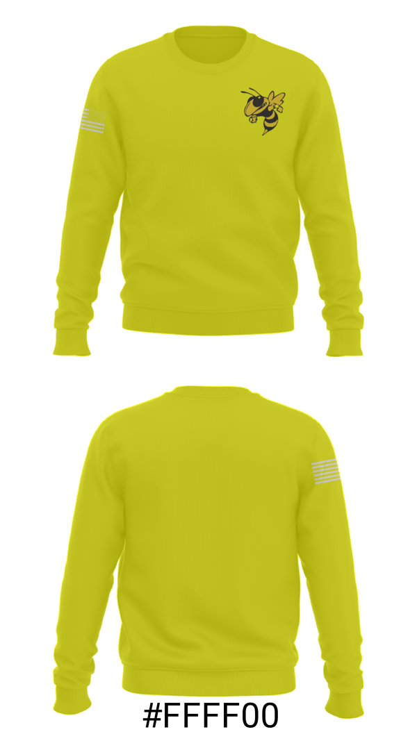 Crew Neck Sweatshirt, Haynes Academy For Advanced Studies Swimming, Swimming, Teamtime, Team time, sublimation, custom sports apparel, team uniforms, spirit wear, spiritwear, sports uniforms, custom shirts, team store, custom team store, fundraiser sports, apparel fundraiser