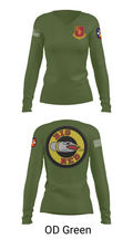 1-145 FA 80559129 Women's Long Sleeve V-neck Shirt - 31