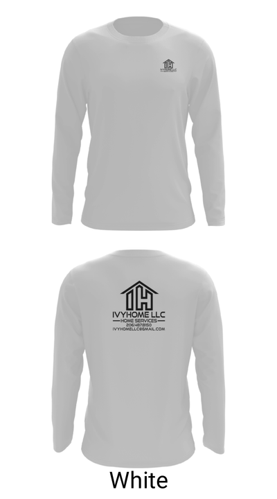 IvyHome 79486737 Long Sleeve Performance Shirt - 4
