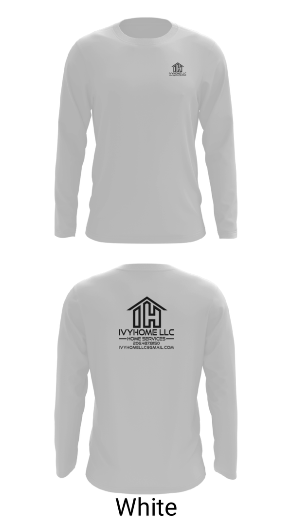 Long Sleeve Performance Shirt, IvyHomeIvyHome, , Teamtime, Team time, sublimation, custom sports apparel, team uniforms, spirit wear, spiritwear, sports uniforms, custom shirts, team store, custom team store, fundraiser sports, apparel fundraiser