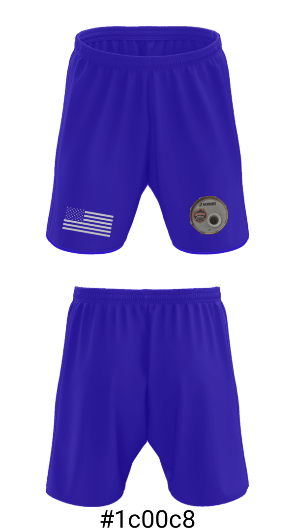 Athletic Shorts With Pockets, The Band Arrival, , Teamtime, Team time, sublimation, custom sports apparel, team uniforms, spirit wear, spiritwear, sports uniforms, custom shirts, team store, custom team store, fundraiser sports, apparel fundraiser
